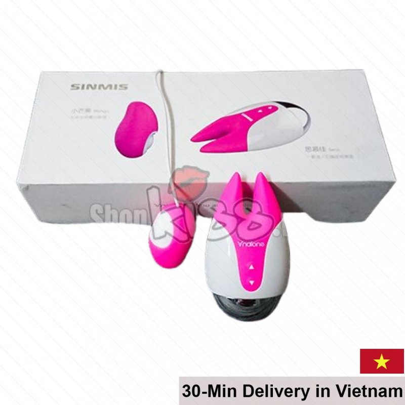 Nalone Fifi 2 Nipple & Clitoral Massager Silicone Toy 