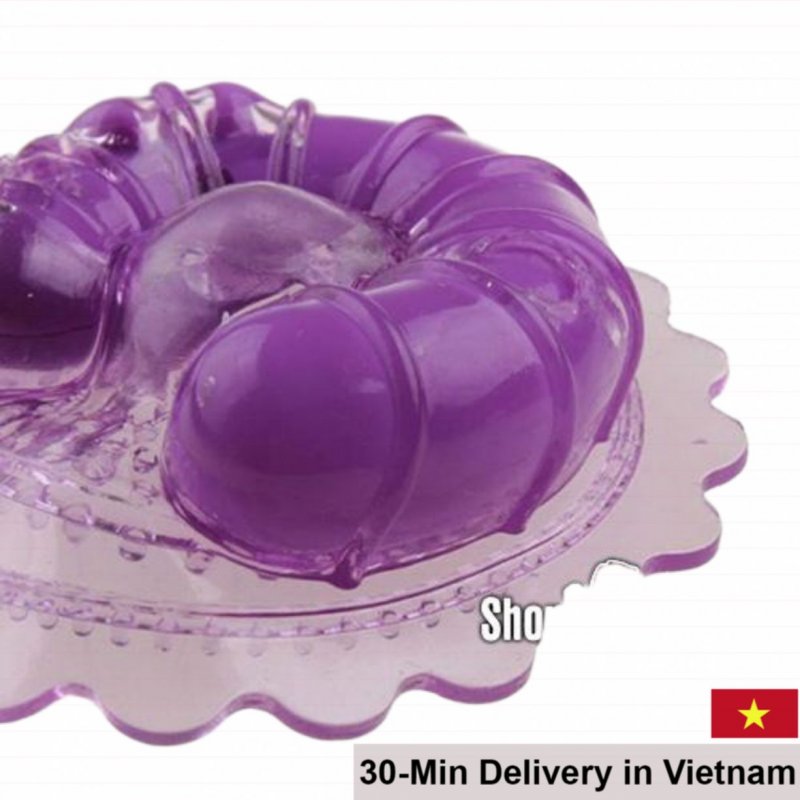 Mini Silicone Nipple Massager With Vibration for Women 