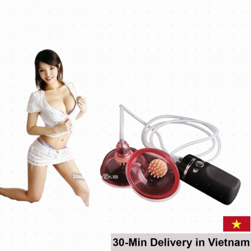 Premium Nipple Massager Silicone Soft Vibration 