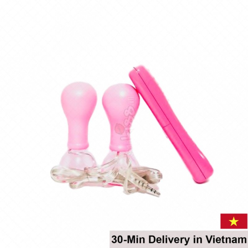 DC67K Mini Breast Vibrator Silicone Female Massager 