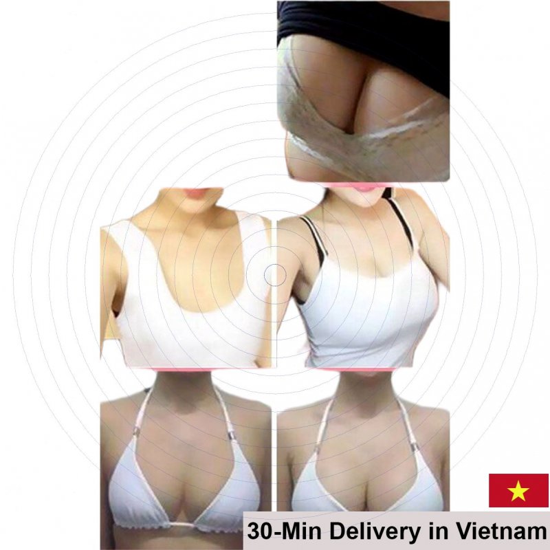 Handheld Vacuum Breast Massage Device with Vibration 