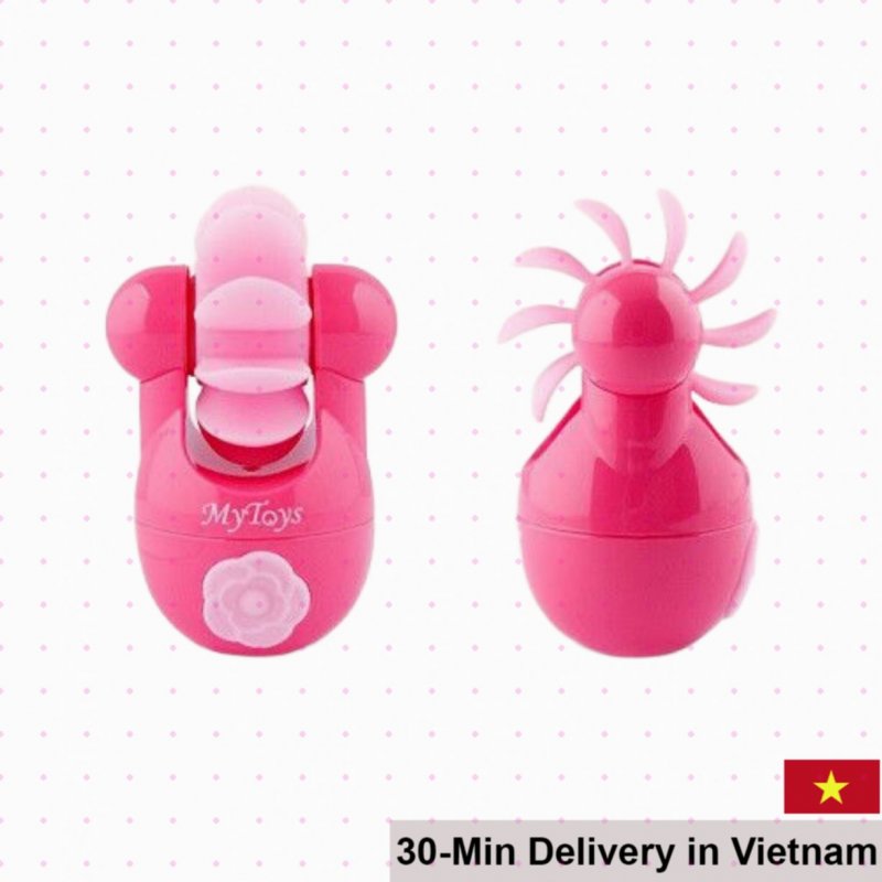 Kiss MyToys Clitoral Licking 6 Mode Vibrator Female Pleasure Device 