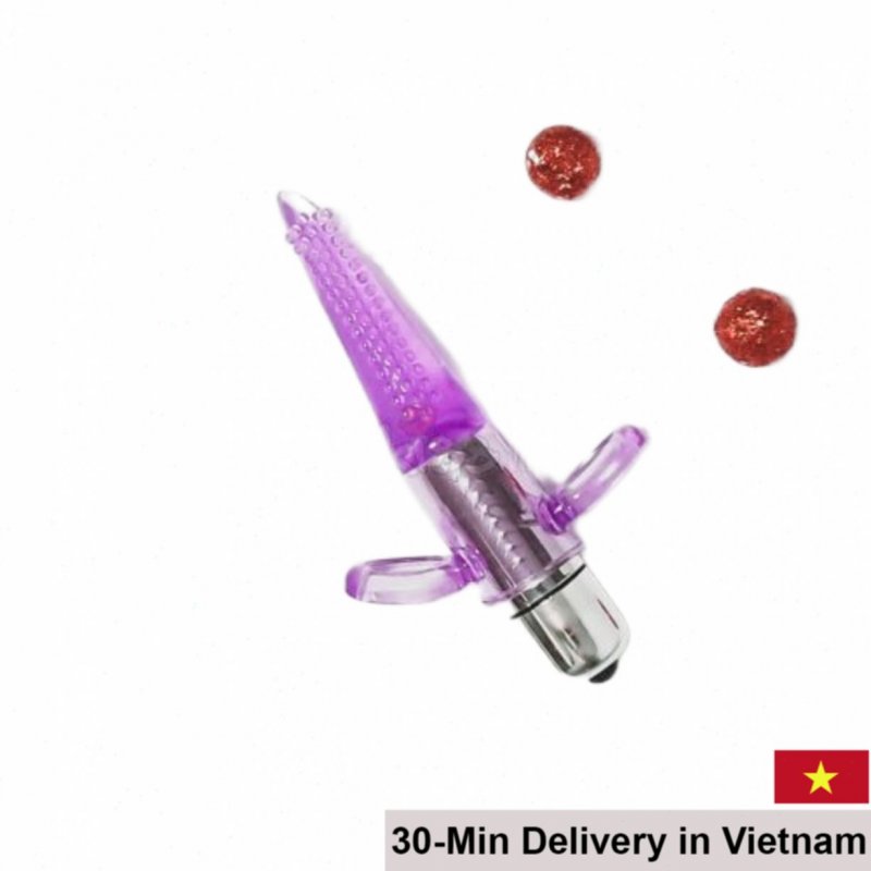 Mini Finger Tongue Vibrator G-Spot Massager 