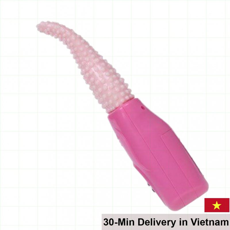 Prettylove Tongue Vibrating Clitoral G Spot Stimulator 