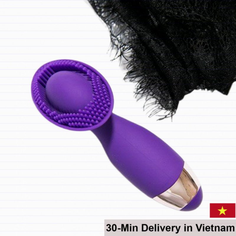 OMYSKY Silicon Clitoral Massager 3-Speed Intense Vibes 