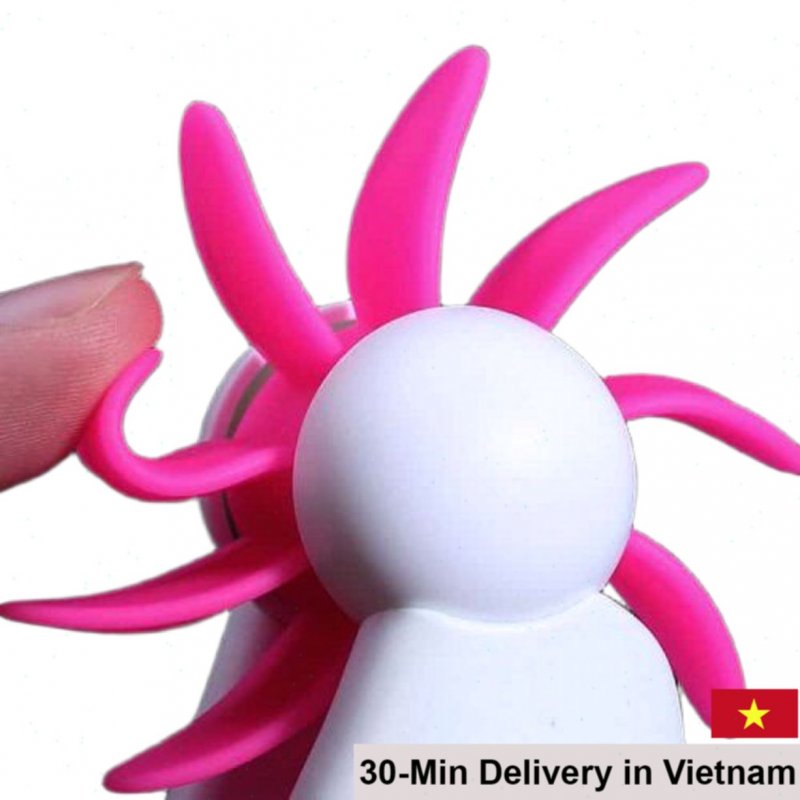 Intoxica Mini Licking Tongue Vibrator Silicone Female Pleasure 