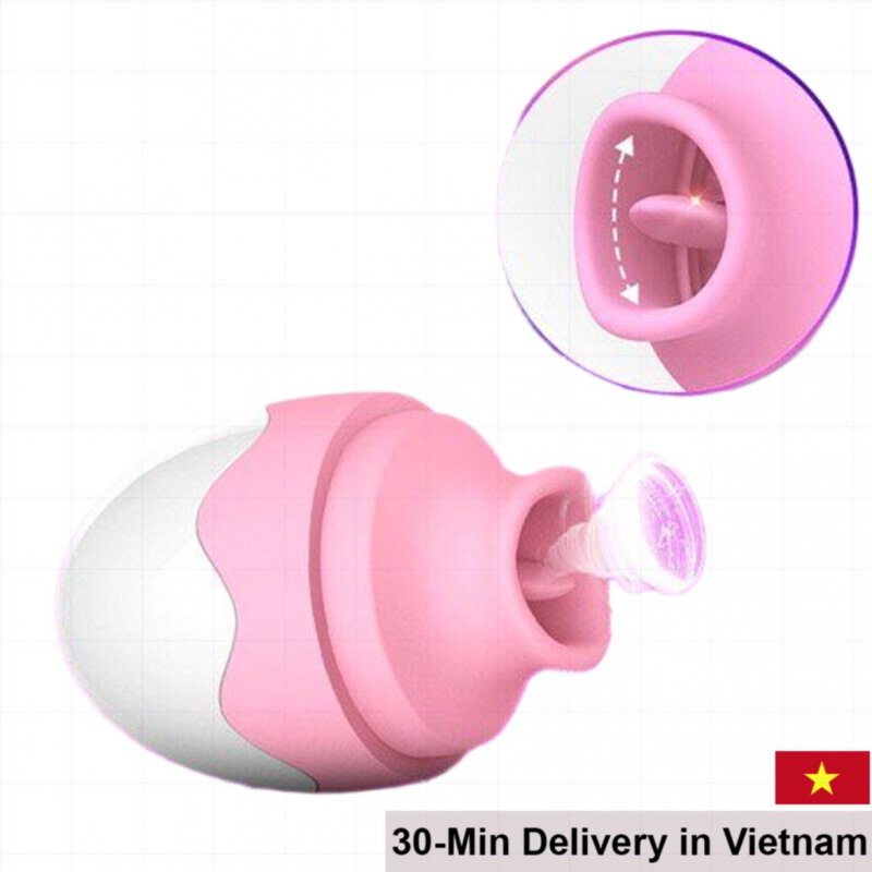 Little Vicky Dibe Auto Tongue Vibrator for Clitoral and Nipple 