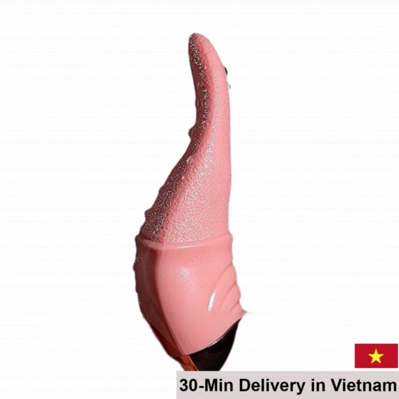Jiuai Ultra-Soft Tongue Licking Vibrator for Women 