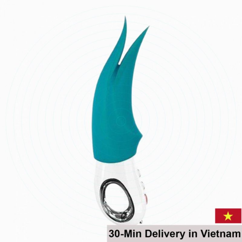 Fun Factory Volta Clitoral Vibrator Premium Intimate Massager 