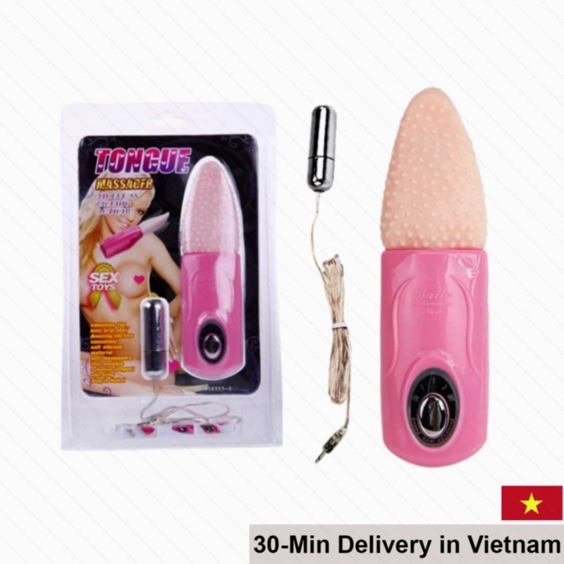 HongKong Love Tongue Vibrator G-Spot Stimulator 