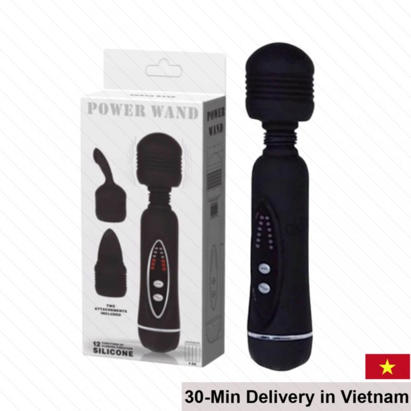 Baile Power Wand Mini Massage Vibrator Soft ABS Silicon 