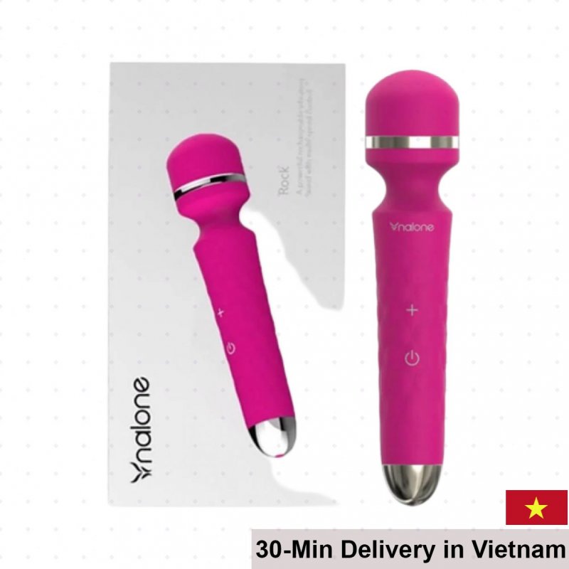 Nalone Rock Premium Vibrator Thrusting & Rotating Massage Toy 