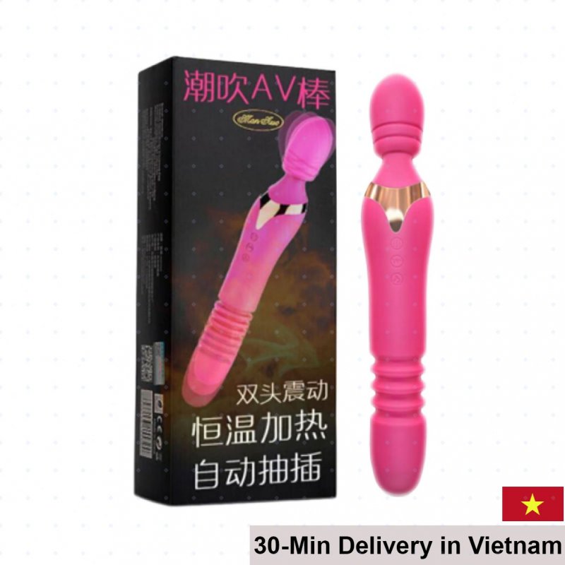 Man Nuo Lucy Full Body Massage Vibrator for Women & Couples 