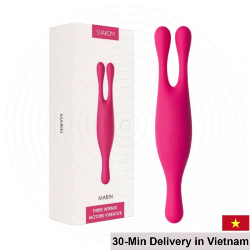 Svakom Marin 11 Modes Waterproof Powerful Vibrating Wand 