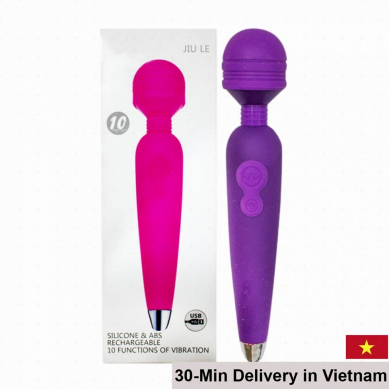 Jiu Le 10-mode rechargeable mini vibrator discreet personal intimate massager 