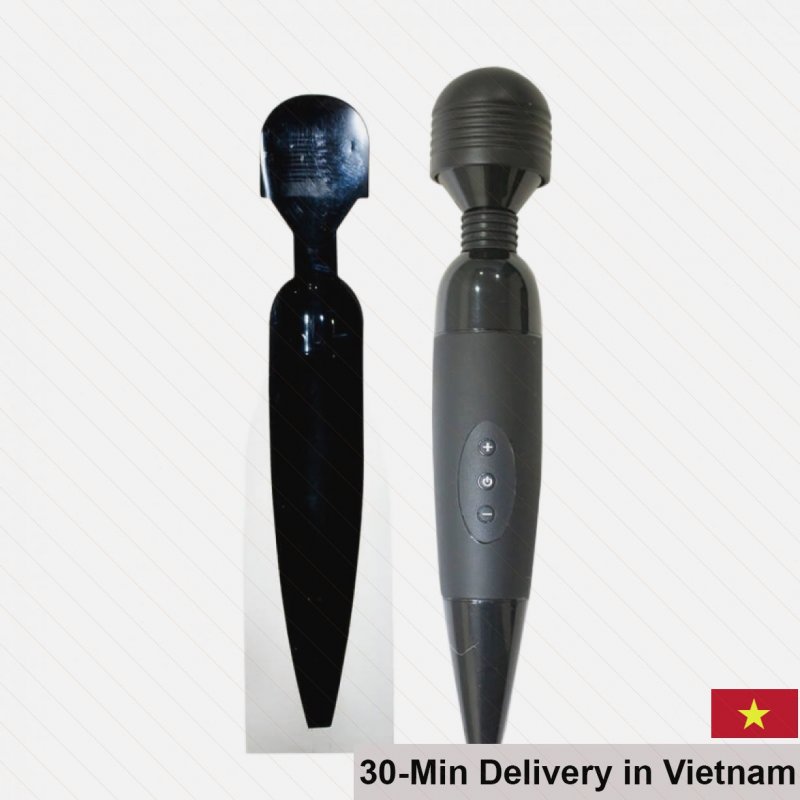 Man Nuo AV Stick Rechargeable Flexible Head Powerful Vibrator 