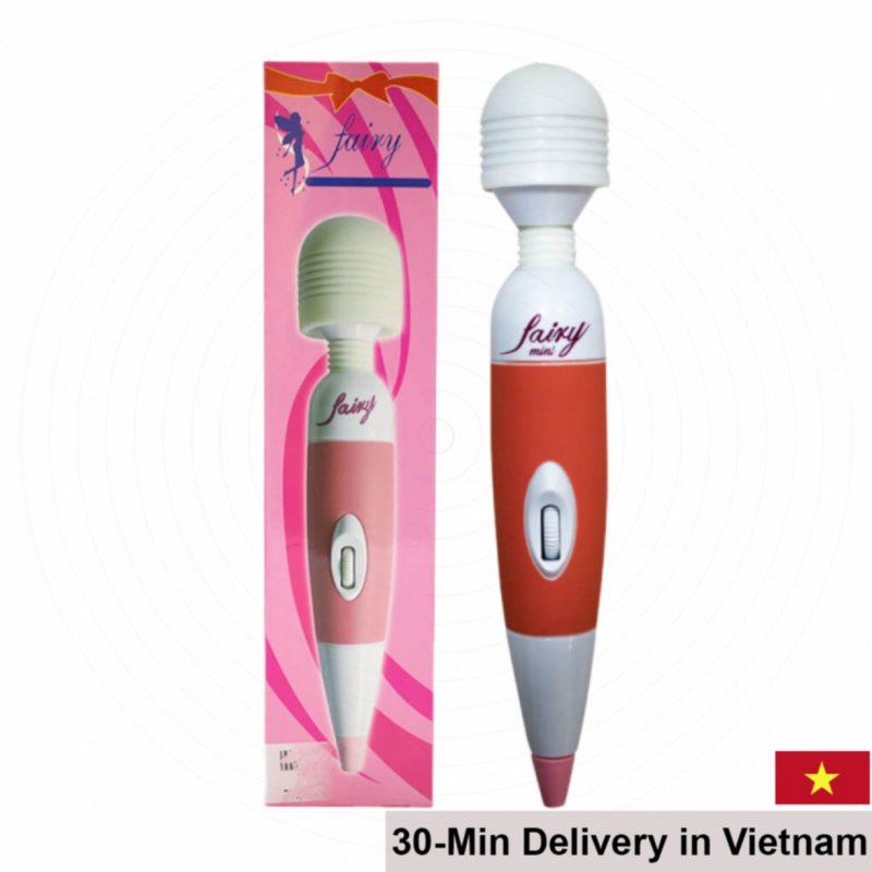 Fairy Electric Massage Wand Multi-Speed Portable Relaxation Adult Toy 