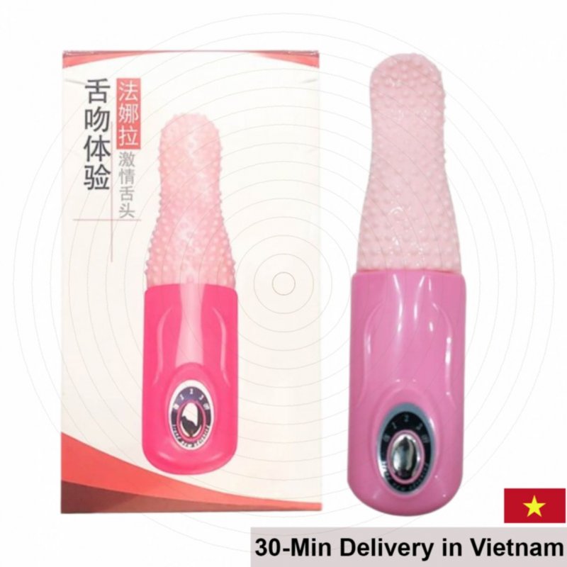 Fanala Rechargeable Tongue Vibrator Multi-Modes Female Stimulator 