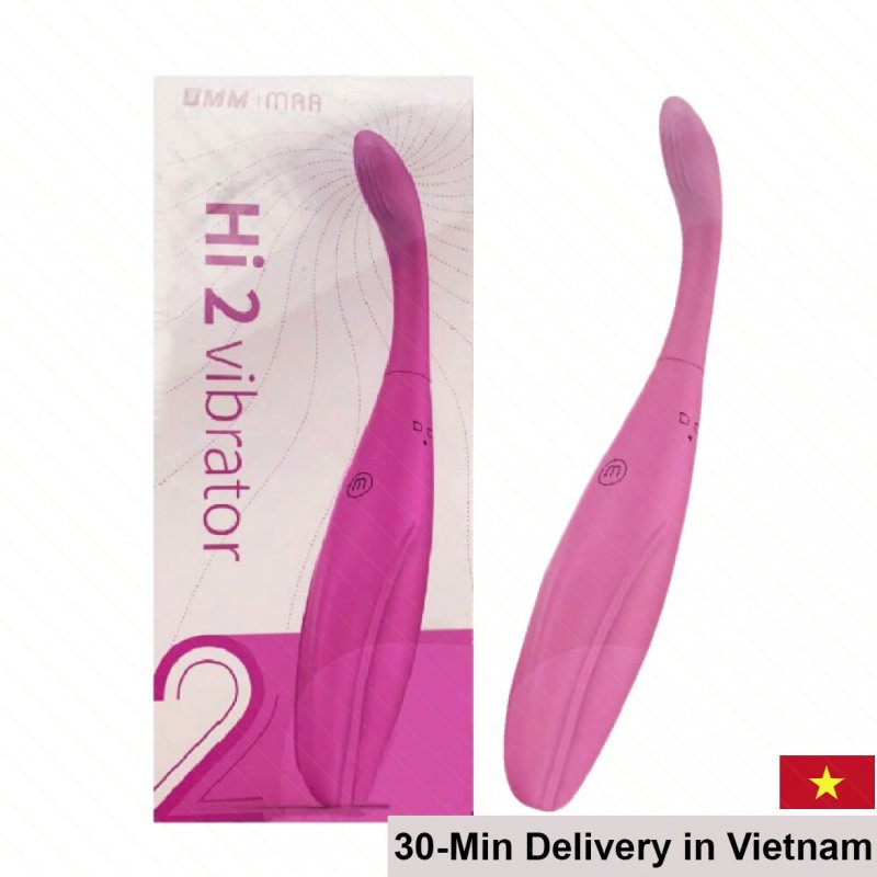 DMM Hi 2 G-Spot Vibrator Compact Personal Massage Toy 