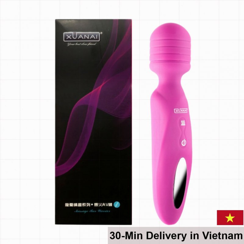 Xuan Ai 12 mode strong vibrating rechargeable body massager 