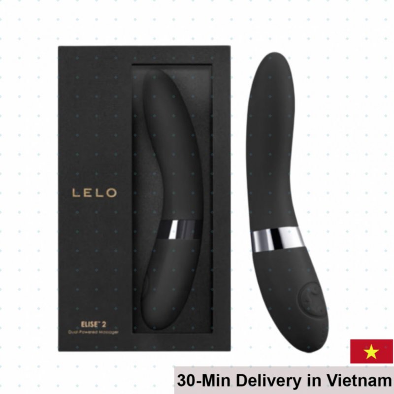 Lelo Elise 2 Dual Power 8 Vibration Modes Rechargeable Massager 