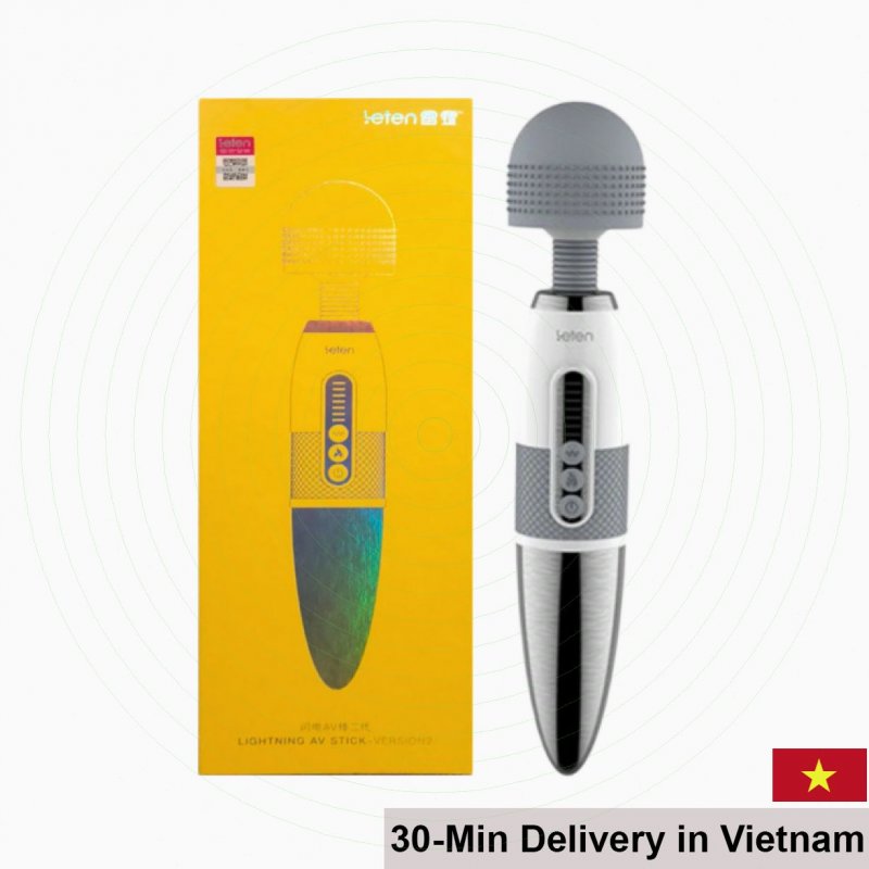 Leten Lighting AV Stick V2 Multi-Mode Powerful Massage Vibrator 