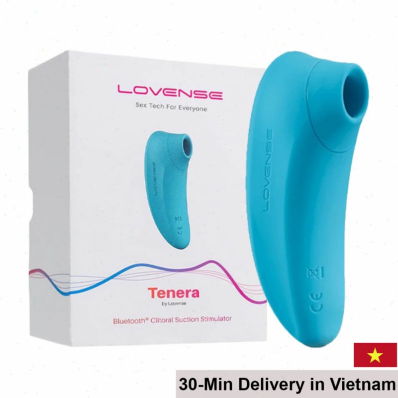 Lovense Tenera Smart Suction Vibrating Massager for Couples 
