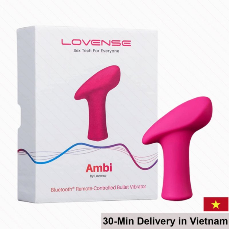 Lovense Ambi App Controlled Wearable Massager 