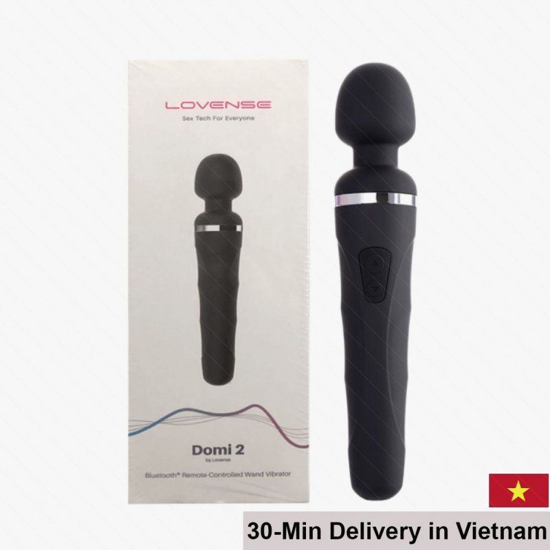 Lovense Domi 2 Powerful Female & Couple Vibrator 