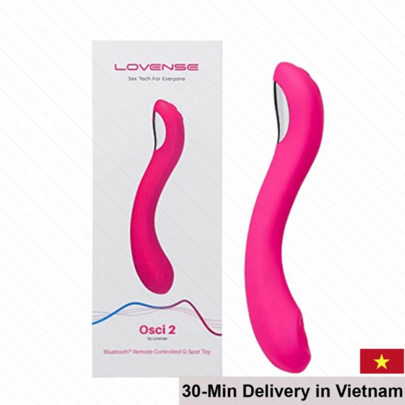 Lovense Osci 2 G-Spot Vibrator Smart App Control Massage 
