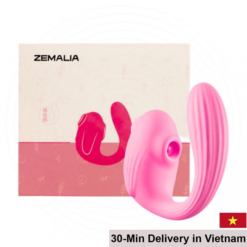 Svakom Zemalia Si Wokang Multi-mode Massage Vibrator Powerful 