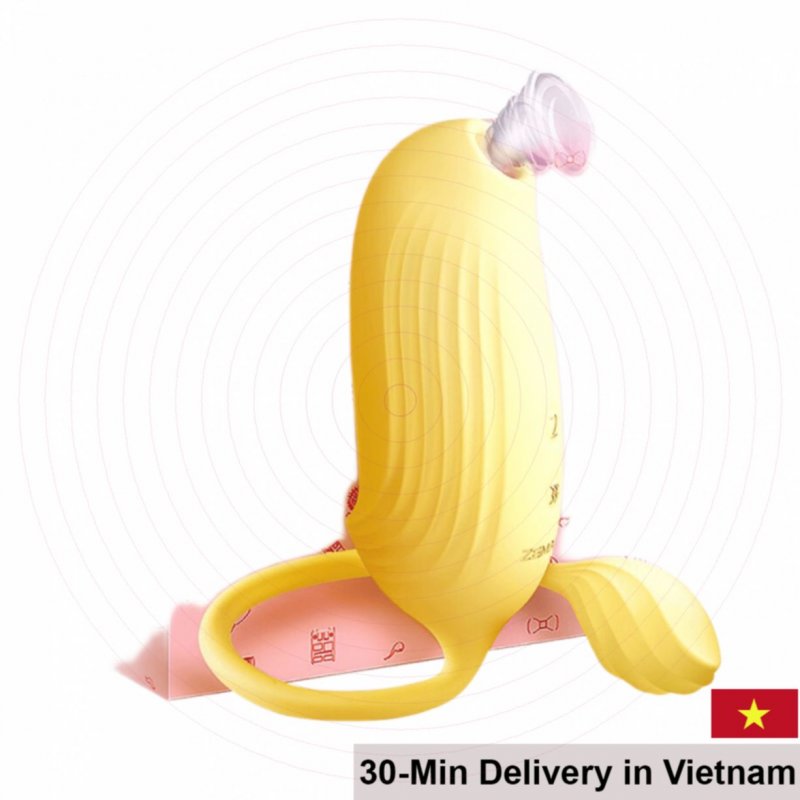 Svakom Zemalia Bobo Bird 10-Speed G-Spot Sucking Massager 