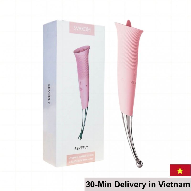 Svakom Beverly Dual-Head G-Spot Tongue Licking Vibrator 