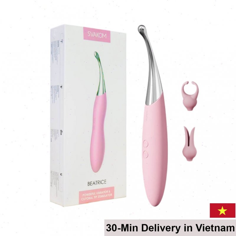 SVAKOM Beatrice dual head versatile vibrator 