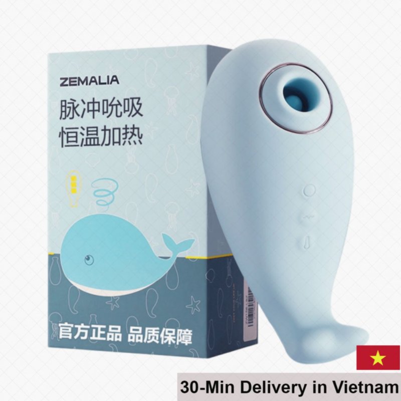 Svakom Tantan Whale Pro Dual Stimulation Massage Vibrator 