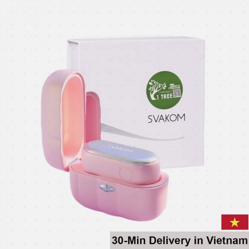 Svakom Mimiki Intimate Ear Massager Girls Waterproof 