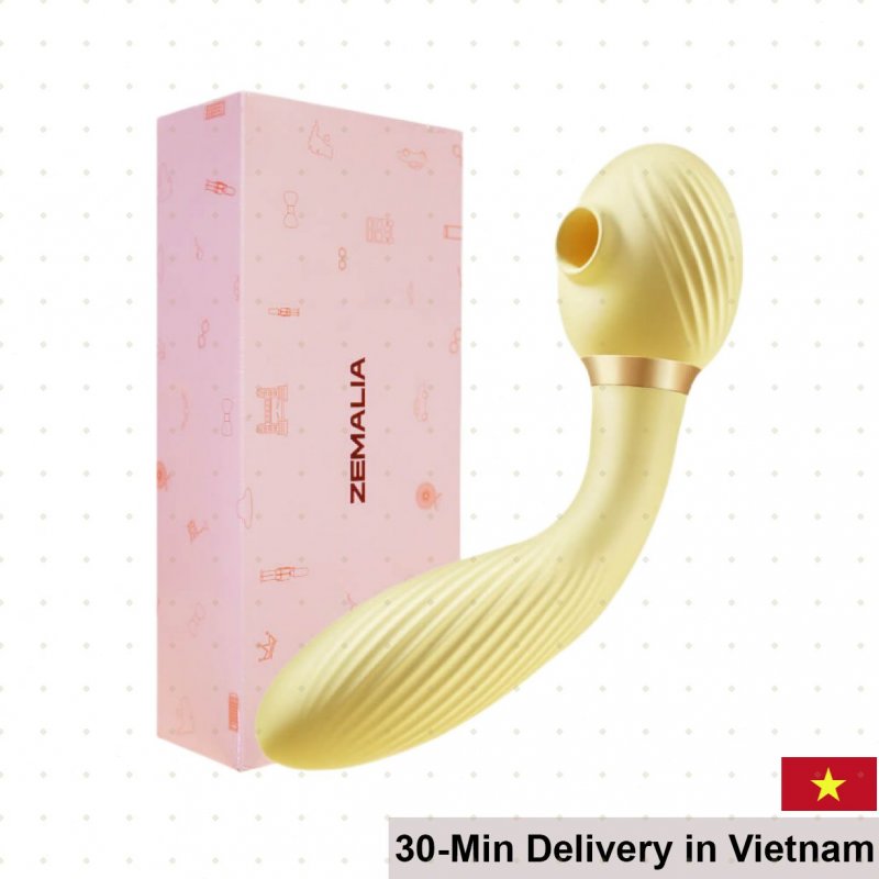 Svakom Natalie Bean Dual-Head Massage Stick For Beginner Female Users 