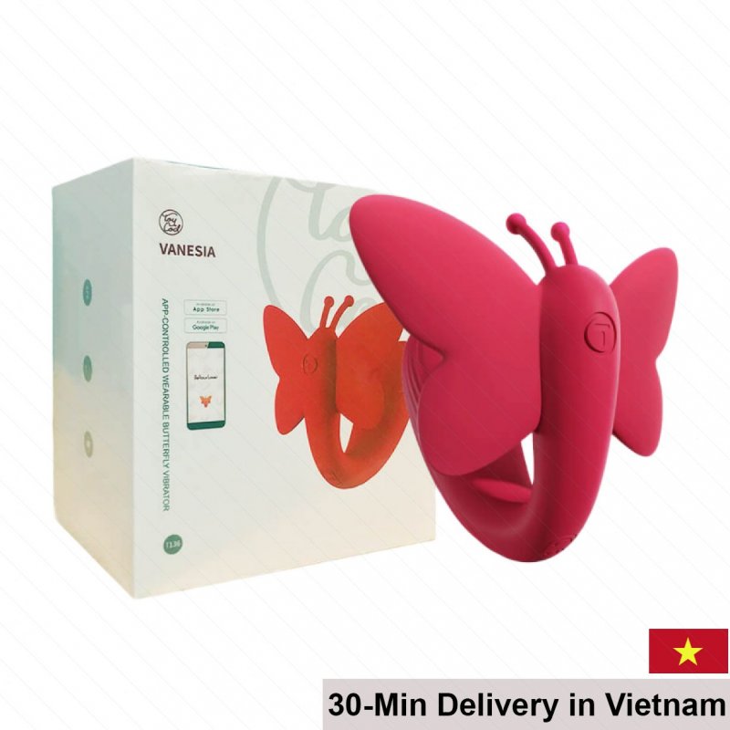 Svakom Vanesia 11 Mode Remote Control Mini Massager 