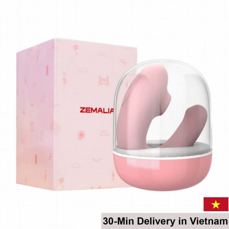 Svakom Zemalia Natasha 10-Speed Dual Stimulation Massager 