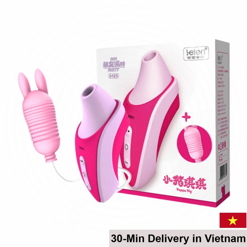 Leten Peppa Pig 012B Massage Vibrator Unique Experience 