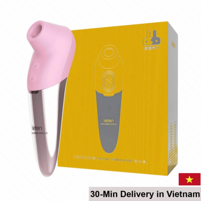 Leten Sucking Stimulator Female Pleasure Device 