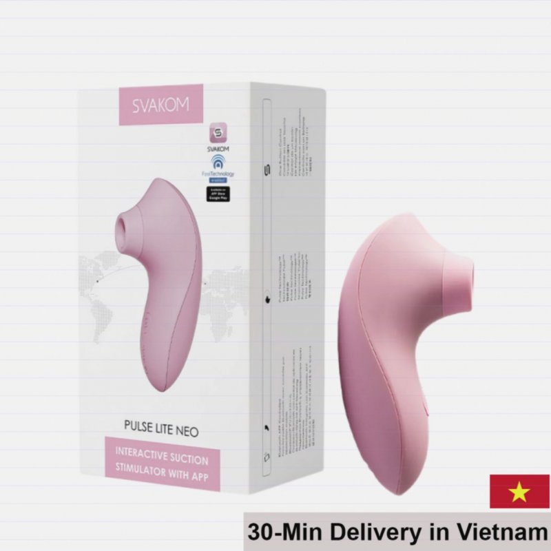 Svakom Pulse Lite Neo Sonic Wave Female Massage Device 