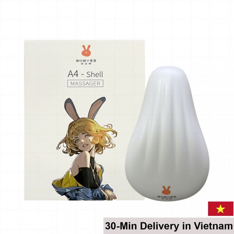Wowyes A4 Shell 9 Mode Vibrating Body Massager 