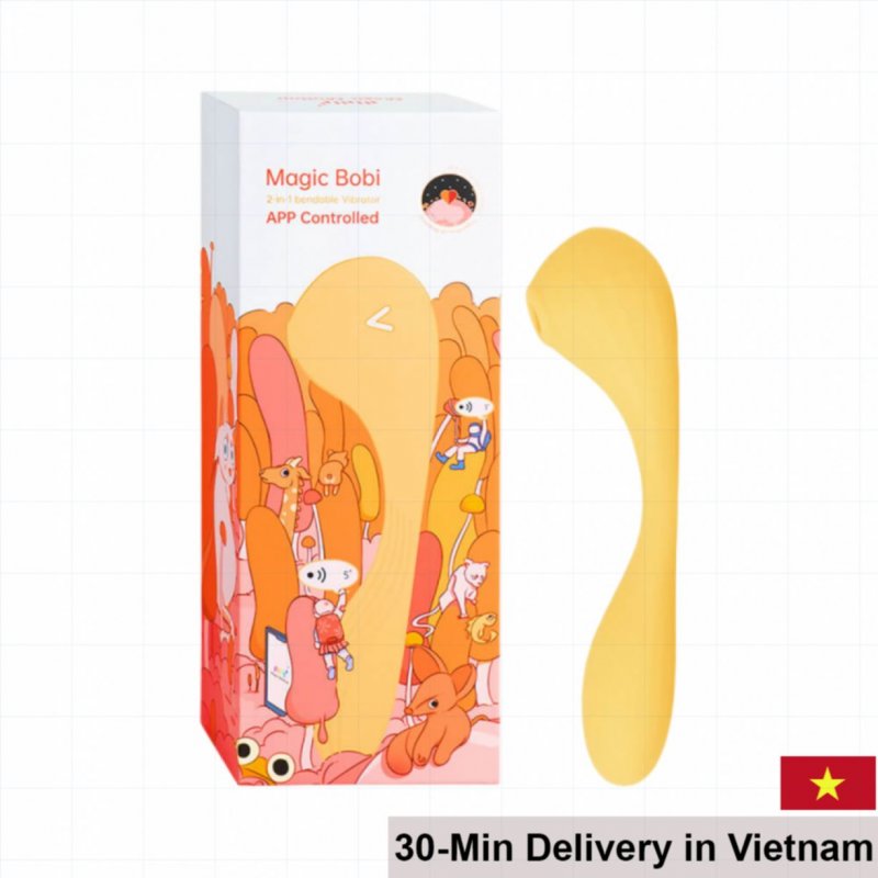 Magic Motion Bobi Bluetooth App-Controlled Vibrator 