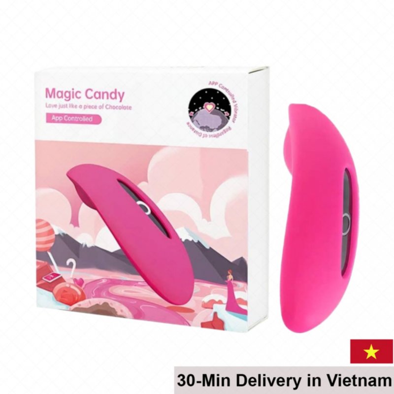 Magic Motion Candy Remote Control Powerful Massage Toy 