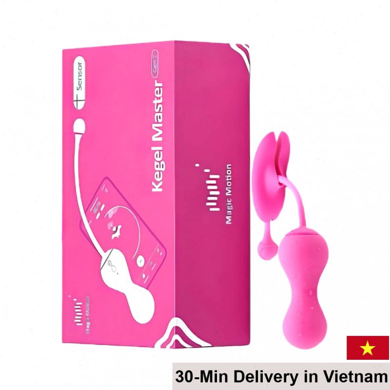 Magic Motion Kegel Master Gen2 Silicone Pelvic Muscle Trainer 