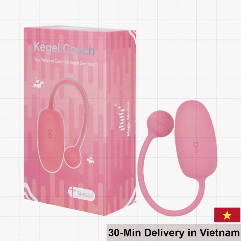 Magic Motion Kegel Trainer with App for Pelvic Fitness 