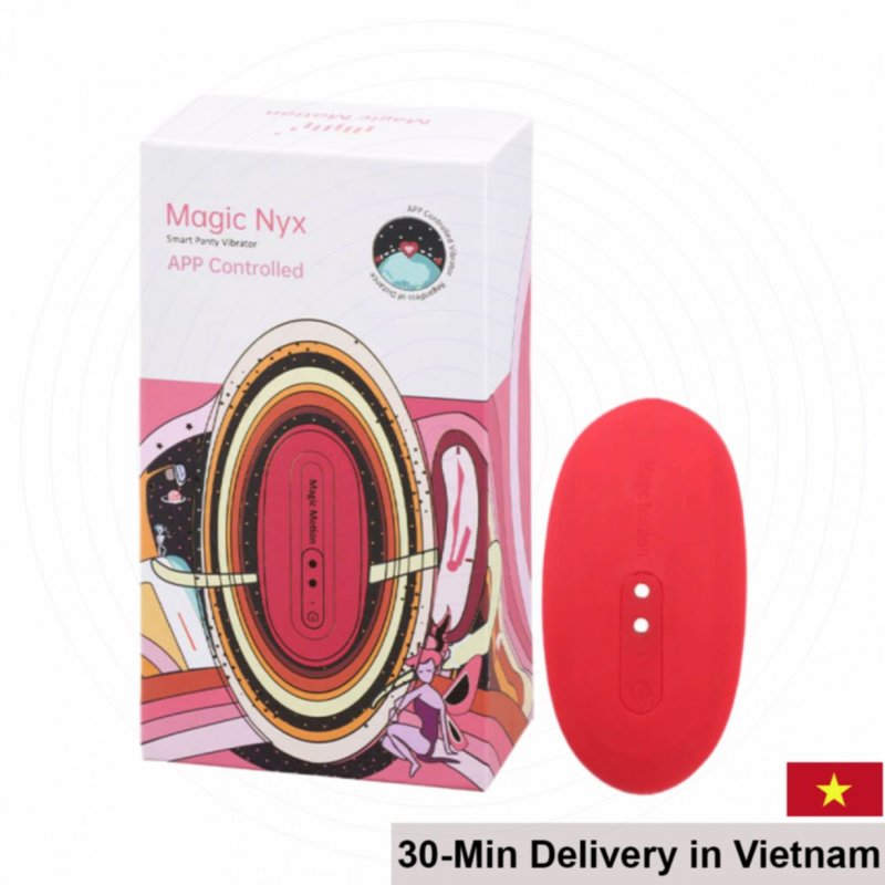 Magic Motion Nyx wearable remote control mini massager 