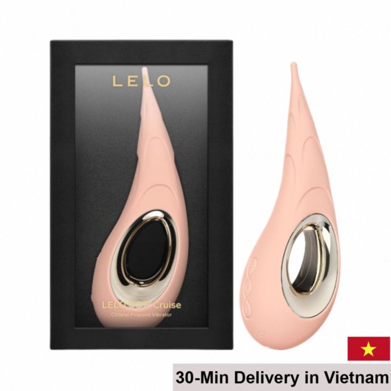 Lelo Dot Cruise Elliptical G-Spot Clitoral Massager 