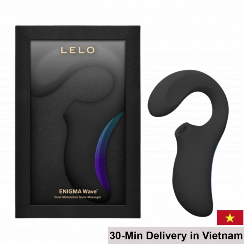 Lelo Enigma Wave Vaginal Massager Multi-Mode 3 Motors 